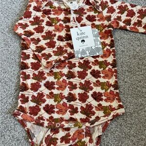 NWT Kate Quinn onesie
